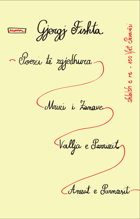 Poezi të zgjedhur, Fishta