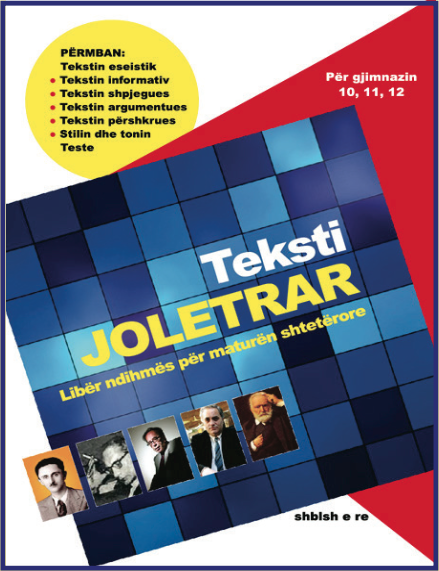 Matura Shtetërore: Teksi Joletrar