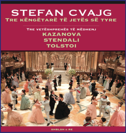 Tre këngëtarë të jetës së tyre, Stefan Cvajg