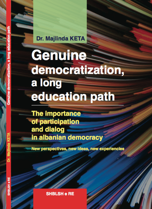 Genuine Democratisation, Majlinda KETA