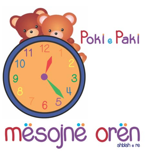 Poki dhe Paki mësojnë orën