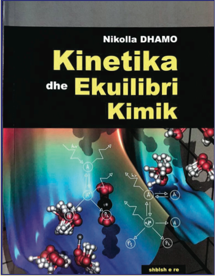 Kinetika dhe Ekuilibri Kimik, Nikolla DHAMO